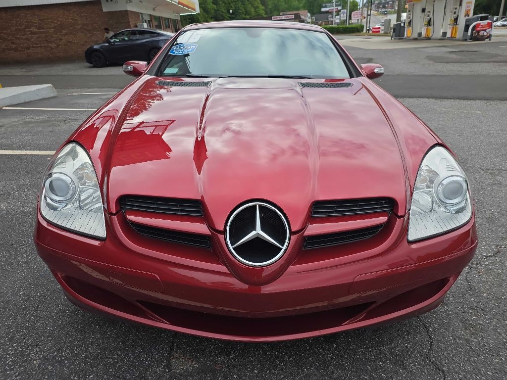 2006 Mercedes-Benz SLK-Class Image 12