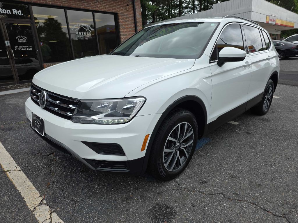 2019 Volkswagen Tiguan Image 1