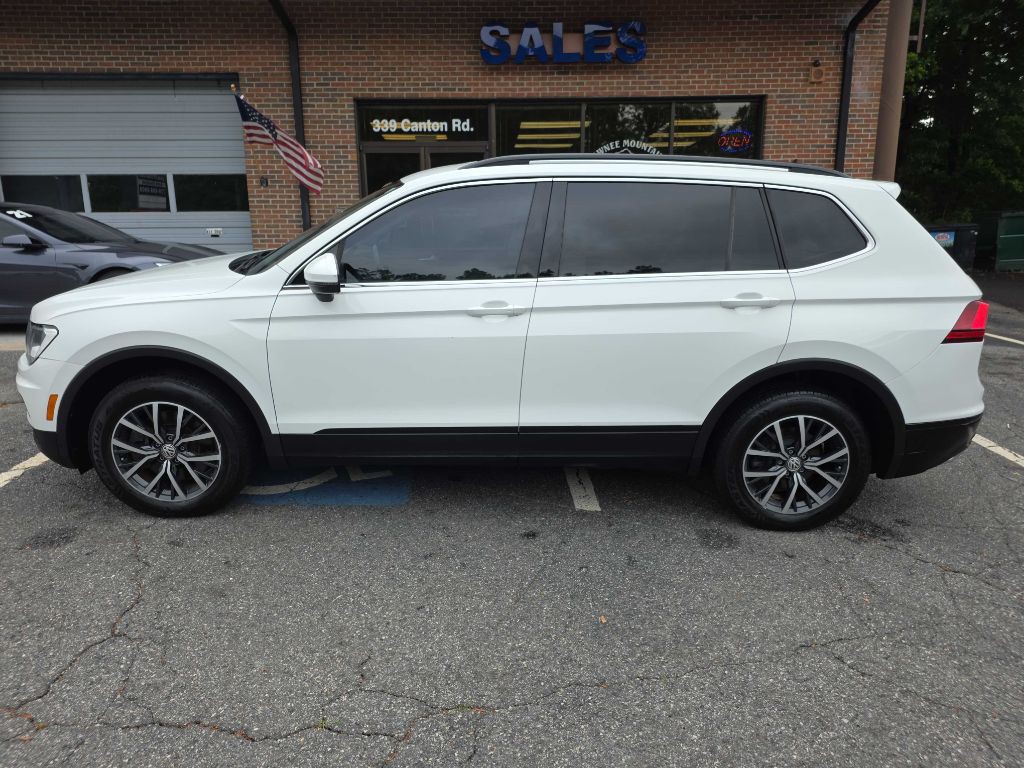 2019 Volkswagen Tiguan Image 2