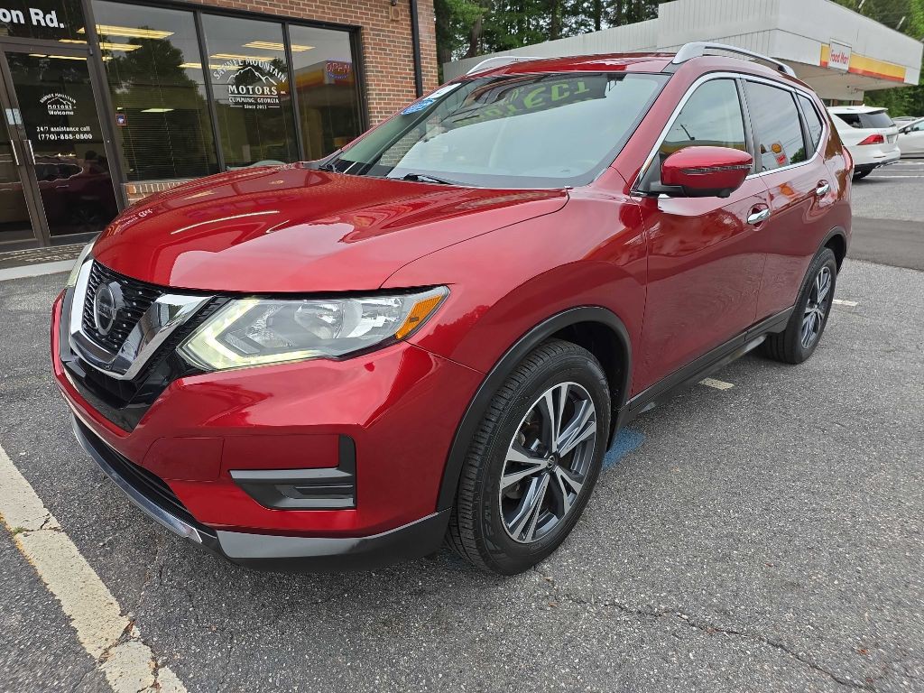 2019 Nissan Rogue Image 1