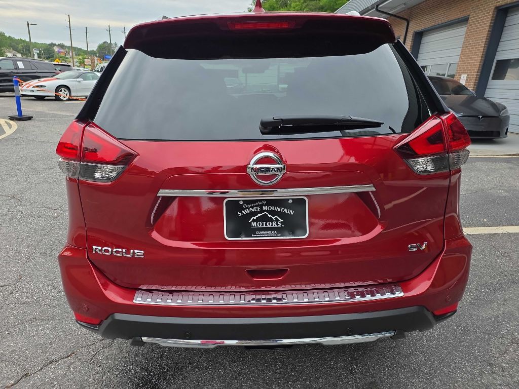 2019 Nissan Rogue Image 4