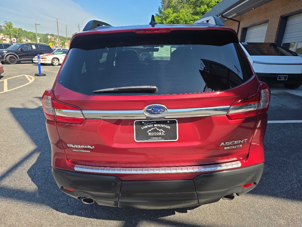 2019 Subaru Ascent Image 4