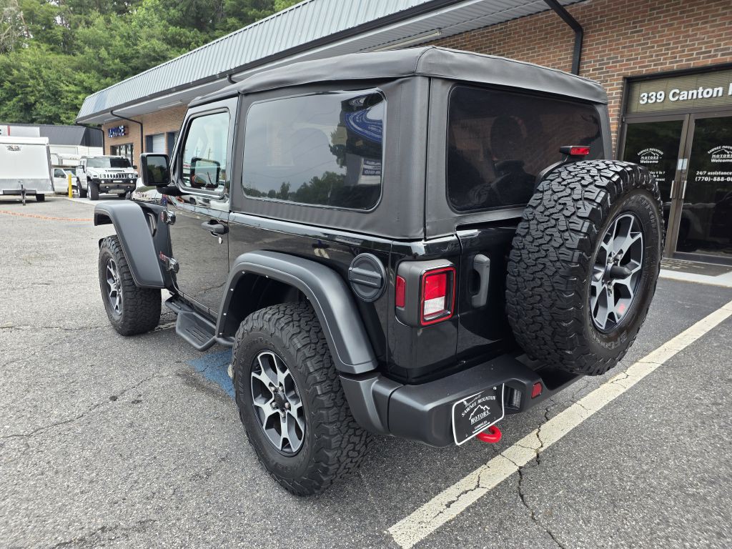 2021 Jeep Wrangler Image 3