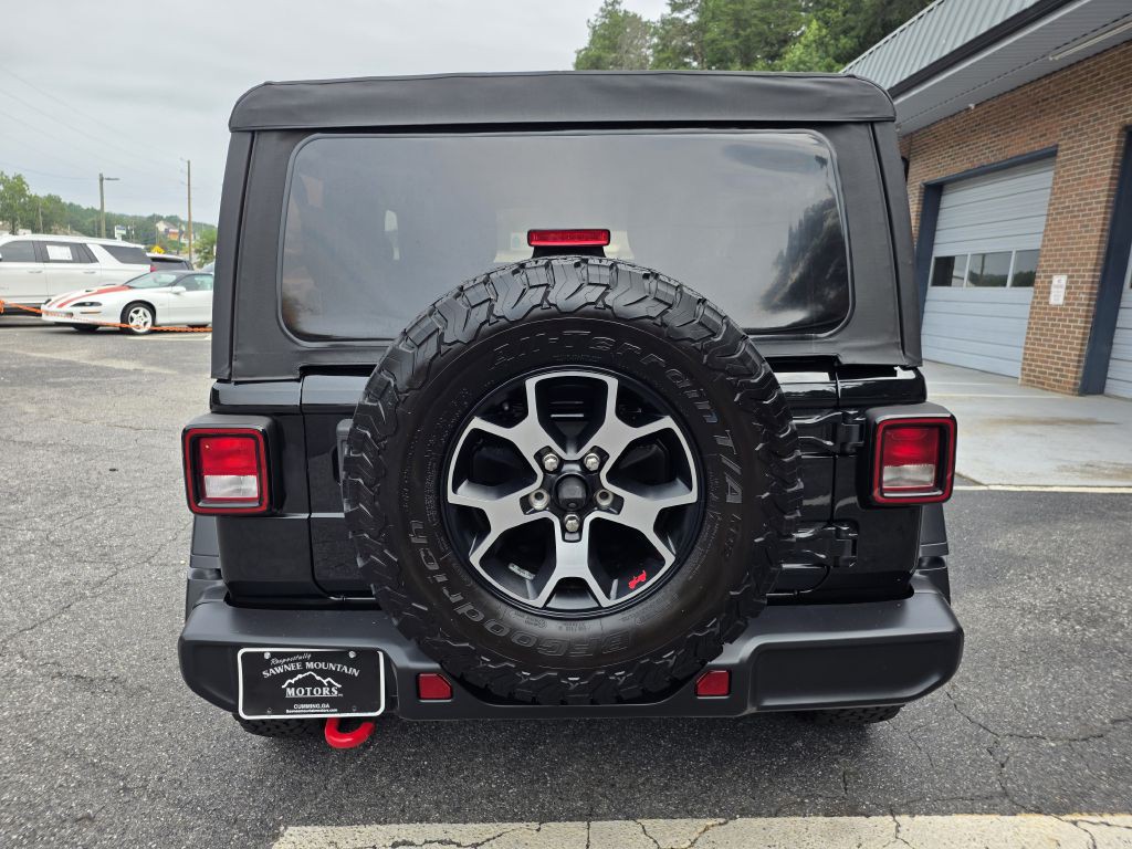 2021 Jeep Wrangler Image 4