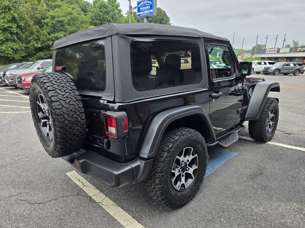 2021 Jeep Wrangler Image 5
