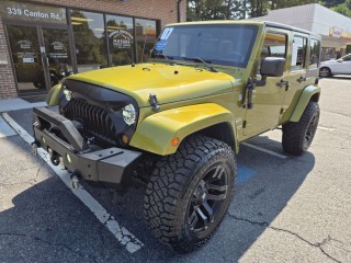 Image for 2007 Jeep Wrangler Unlimited Sahara ID: 7576782