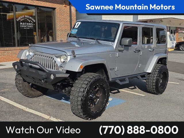 2017 Jeep Wrangler Unlimited Image 1