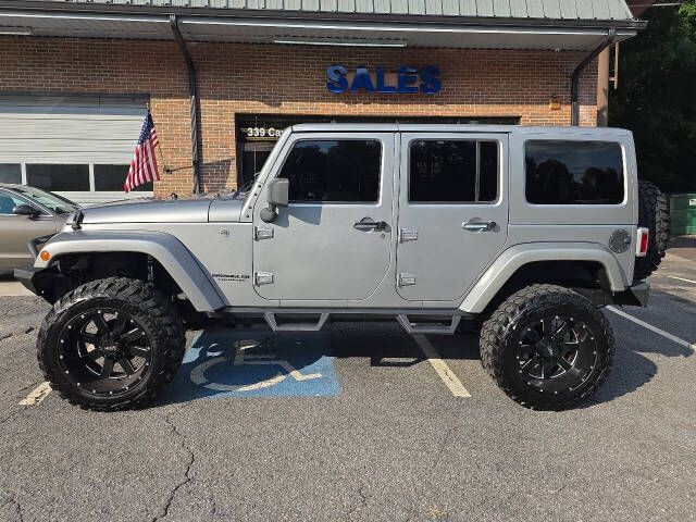 2017 Jeep Wrangler Unlimited Image 3