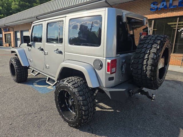 2017 Jeep Wrangler Unlimited Image 4