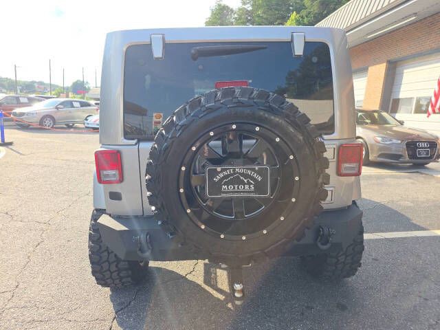 2017 Jeep Wrangler Unlimited Image 5