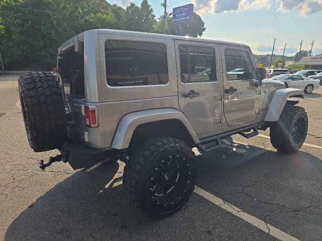 2017 Jeep Wrangler Unlimited Image 6