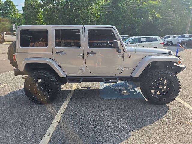 2017 Jeep Wrangler Unlimited Image 7