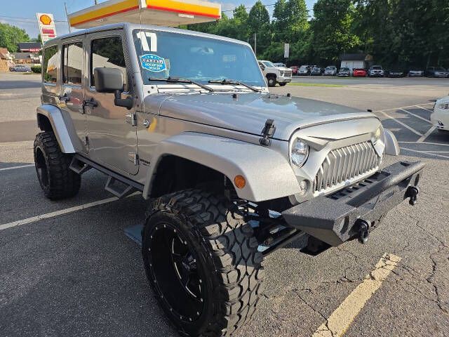 2017 Jeep Wrangler Unlimited Image 8