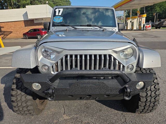 2017 Jeep Wrangler Unlimited Image 9