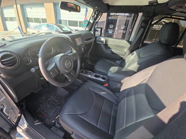 2017 Jeep Wrangler Unlimited Image 10