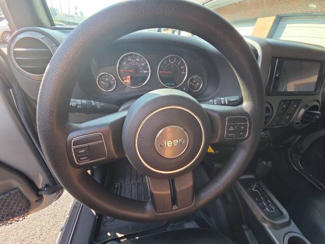 2017 Jeep Wrangler Unlimited Image 13