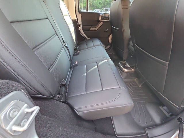 2017 Jeep Wrangler Unlimited Image 20