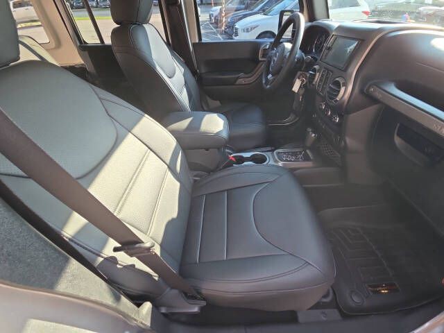 2017 Jeep Wrangler Unlimited Image 22