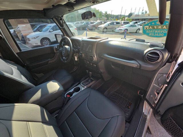 2017 Jeep Wrangler Unlimited Image 23