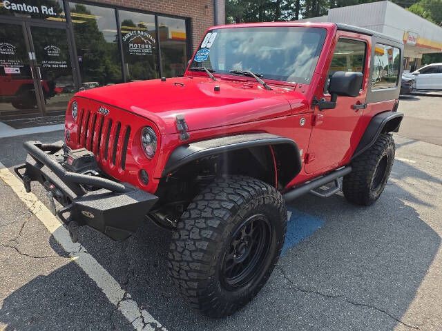 2009 Jeep Wrangler Image 2