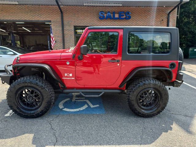 2009 Jeep Wrangler Image 3