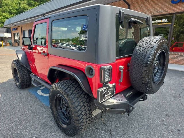 2009 Jeep Wrangler Image 4