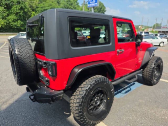 2009 Jeep Wrangler Image 6