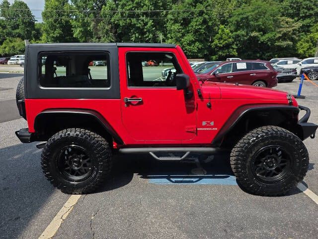 2009 Jeep Wrangler Image 7
