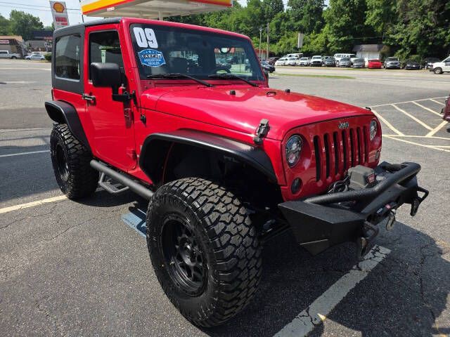 2009 Jeep Wrangler Image 8