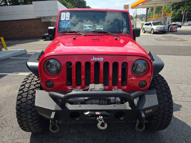 2009 Jeep Wrangler Image 9