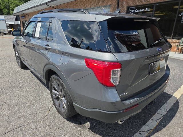 2023 Ford Explorer Image 4