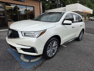 Image for 2018 Acura MDX W/tech ID: 7591188