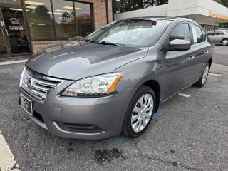 Image for 2015 Nissan Sentra S ID: 7605618