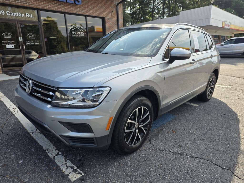 2021 Volkswagen Tiguan Image 1
