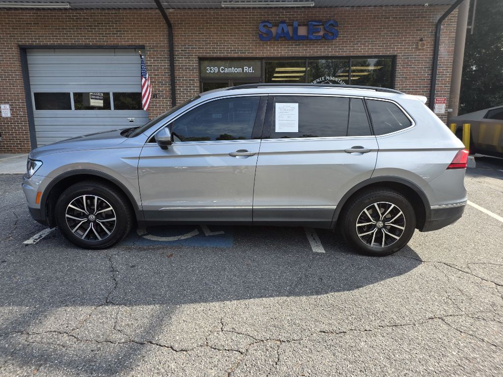 2021 Volkswagen Tiguan Image 2