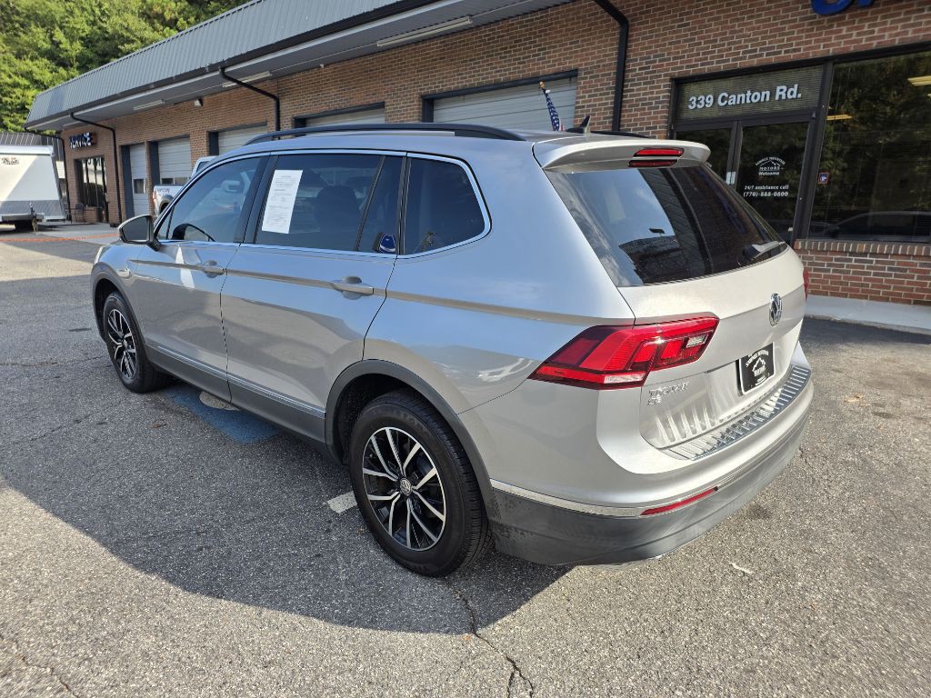 2021 Volkswagen Tiguan Image 3