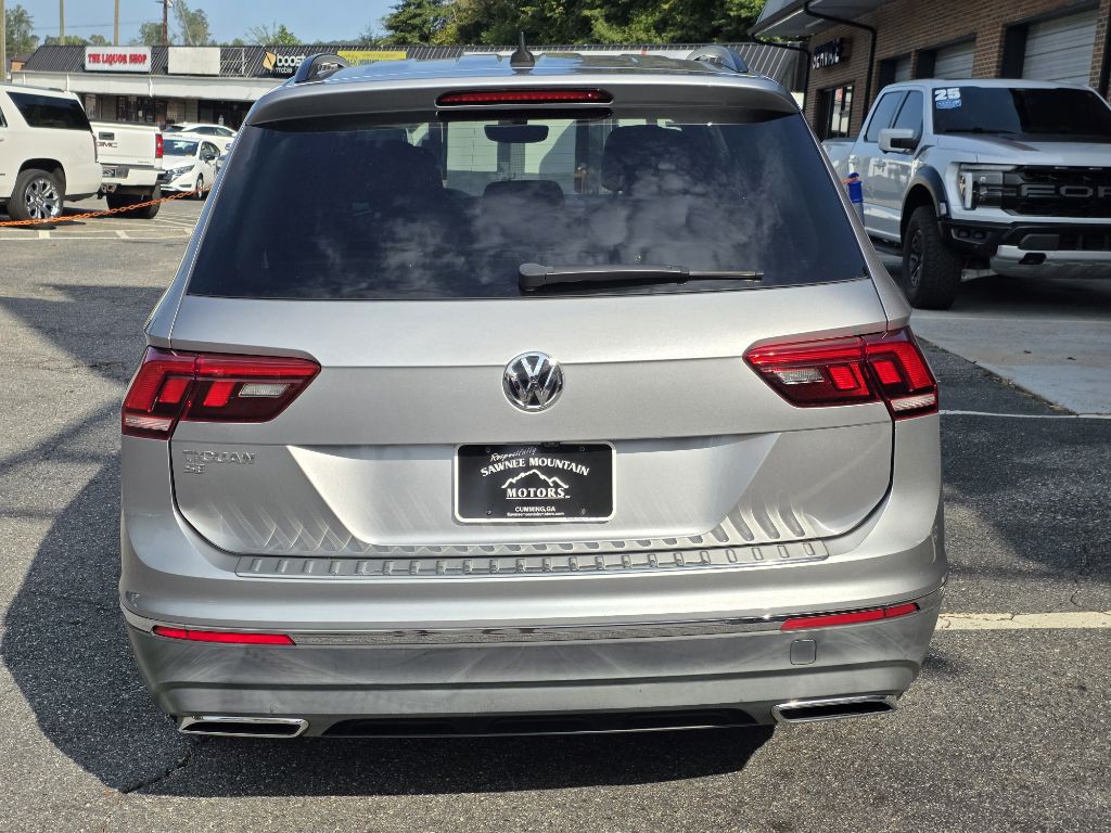 2021 Volkswagen Tiguan Image 4