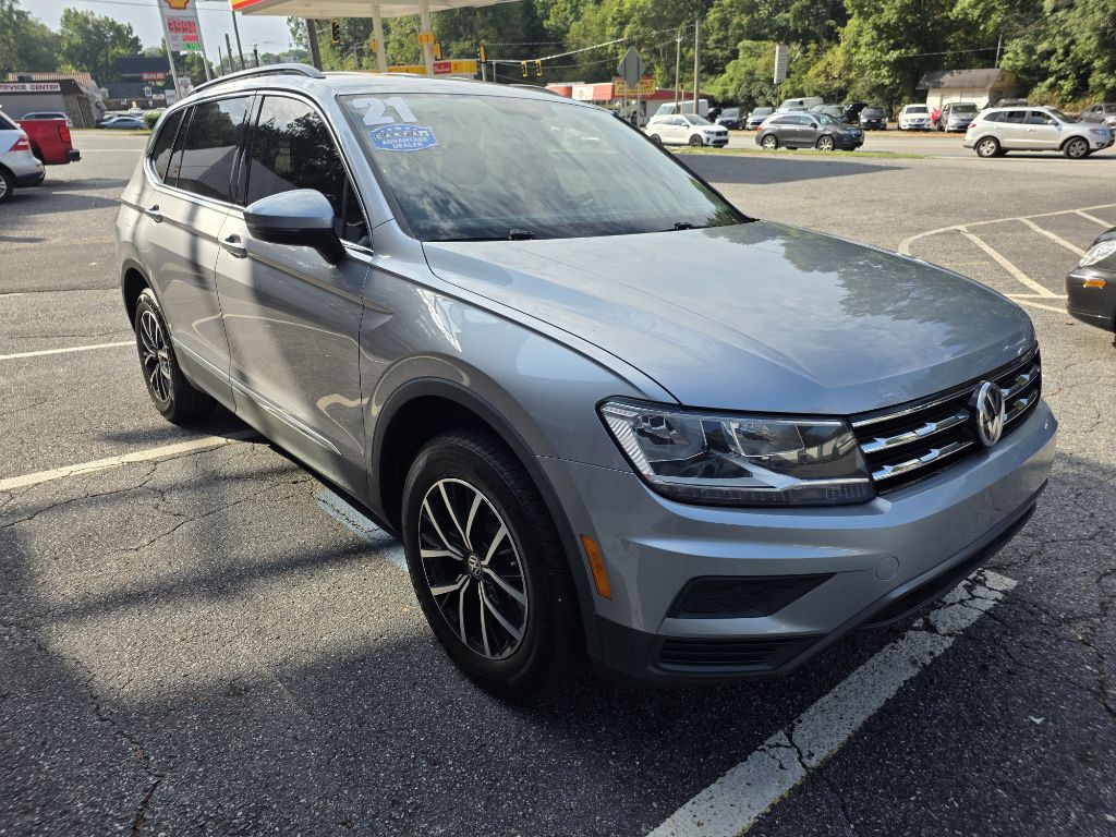 2021 Volkswagen Tiguan Image 7