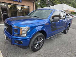 Image for 2018 Ford F-150 Xlt Sport ID: 7705084