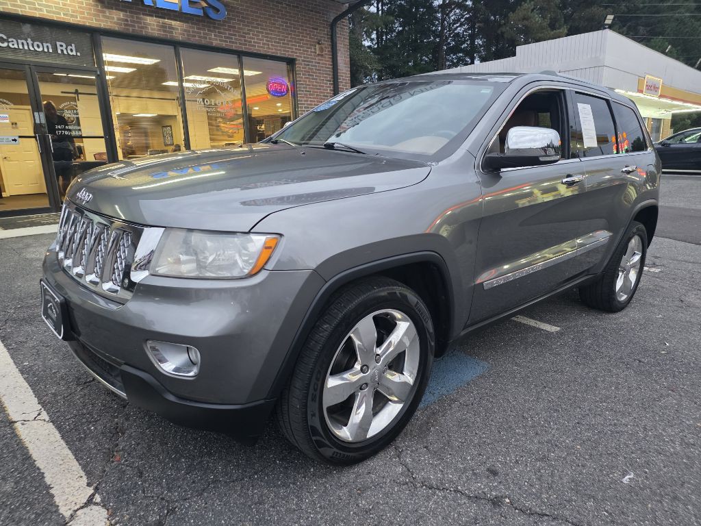 2012 Jeep Grand Cherokee Image 1