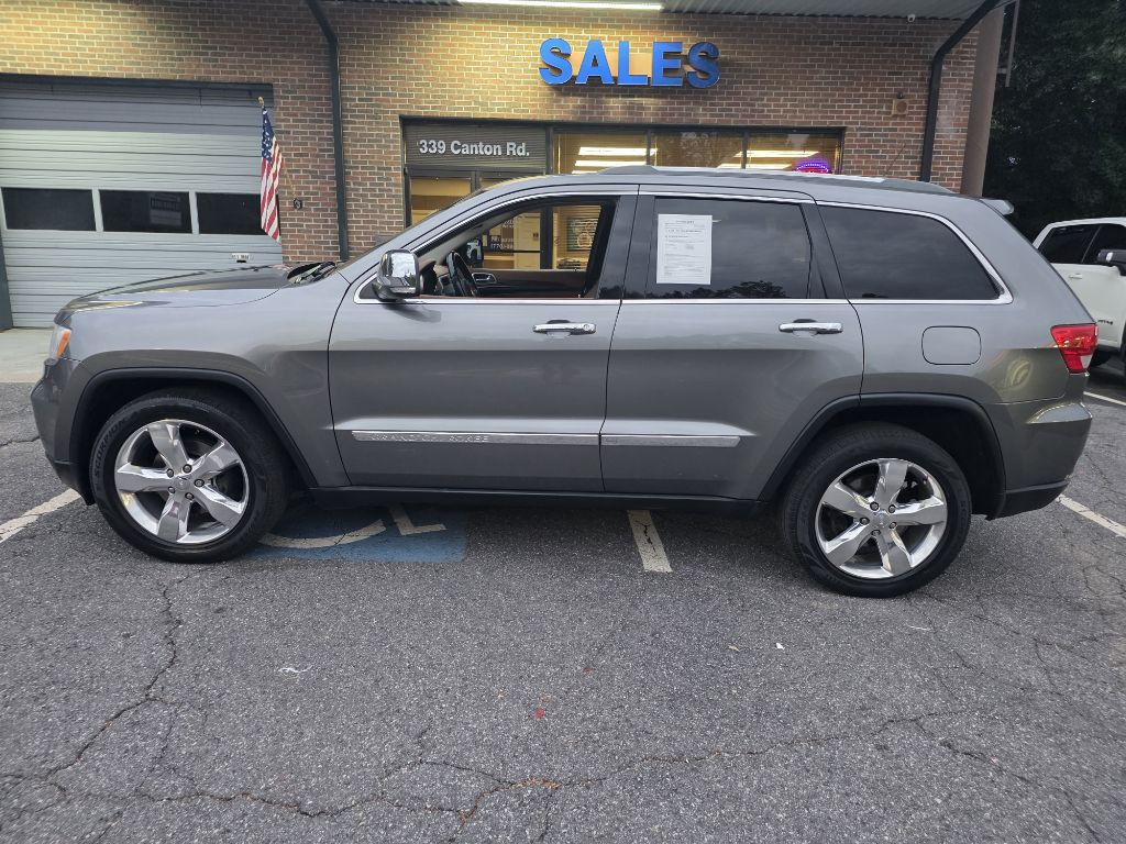 2012 Jeep Grand Cherokee Image 2