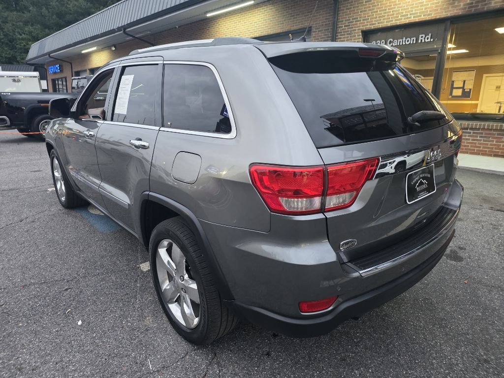 2012 Jeep Grand Cherokee Image 3