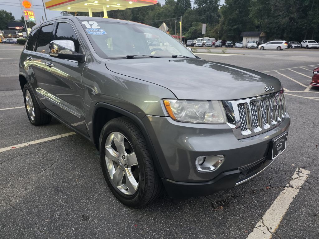 2012 Jeep Grand Cherokee Image 7
