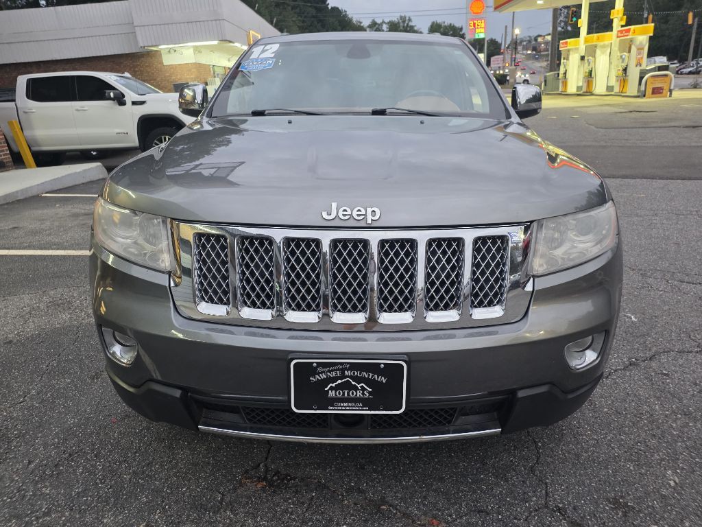 2012 Jeep Grand Cherokee Image 8