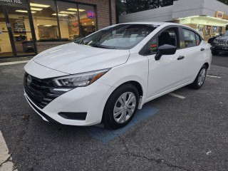 Image for 2025 Nissan Versa S ID: 7727956