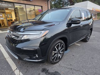 Image for 2019 Honda Pilot Touring W/rear Captain's Chair ID: 7743651