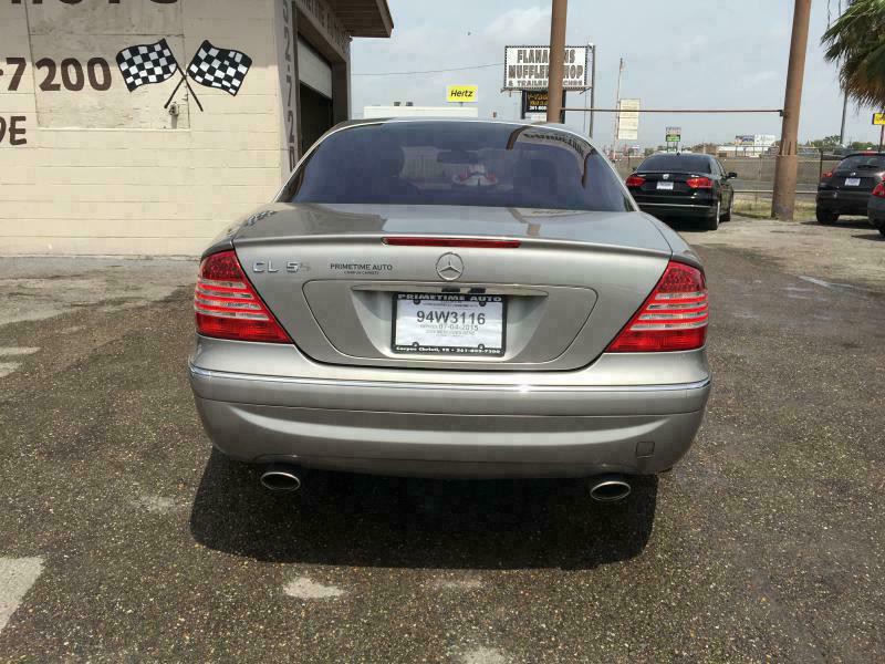 2006 Mercedes-Benz CL-Class Image 3