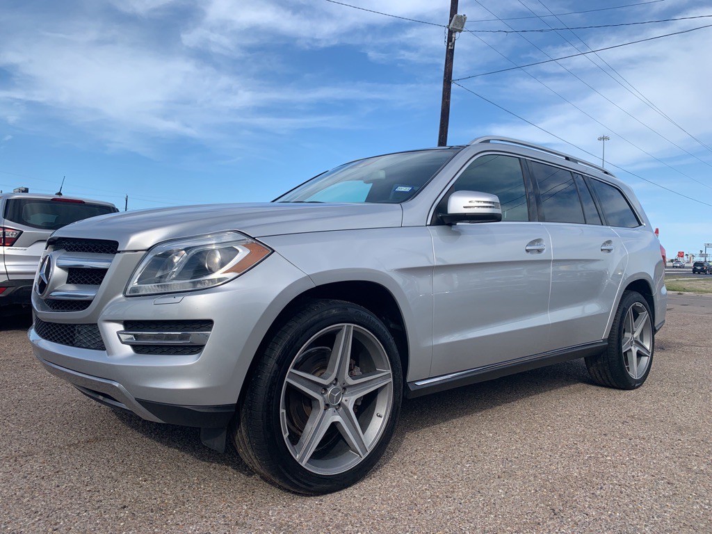 2016 Mercedes-Benz GL-Class Image 2