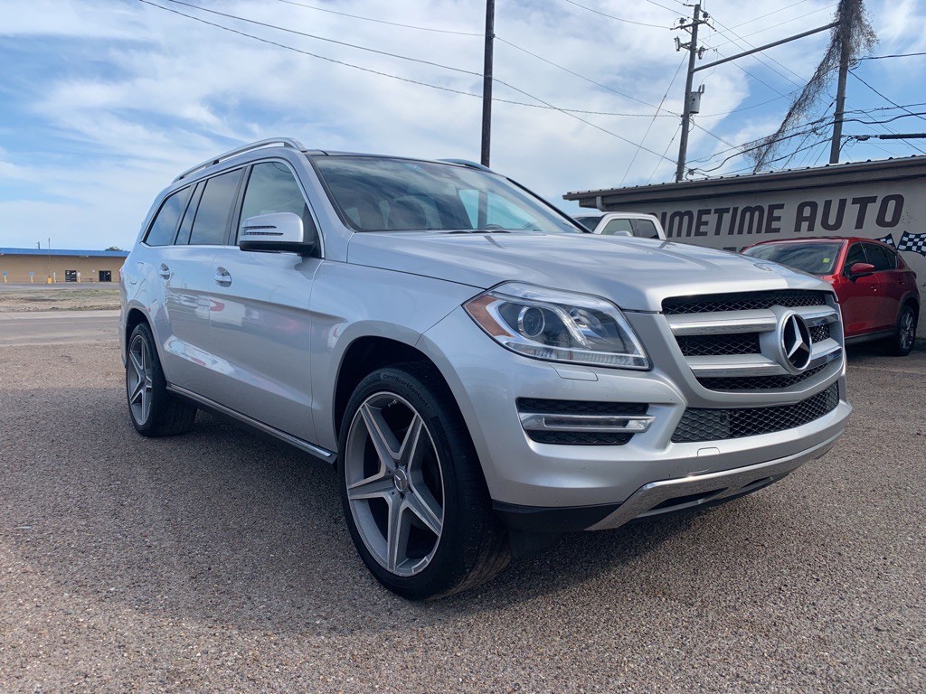 2016 Mercedes-Benz GL-Class Image 4