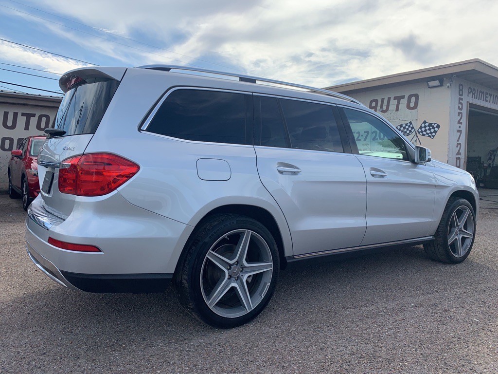 2016 Mercedes-Benz GL-Class Image 6